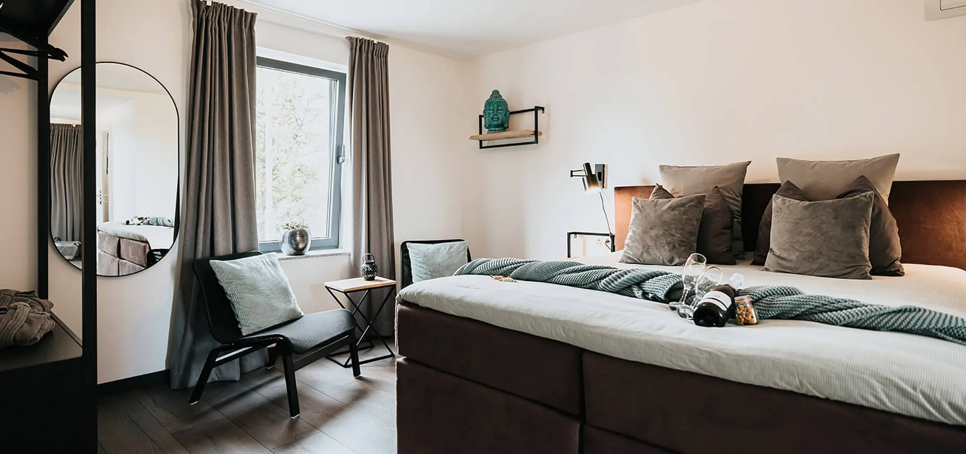 Een boutique bed & breakfast in het Heuvelland