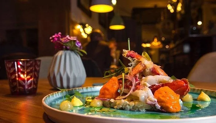 Diner bij Aan de Linde — Du Moment