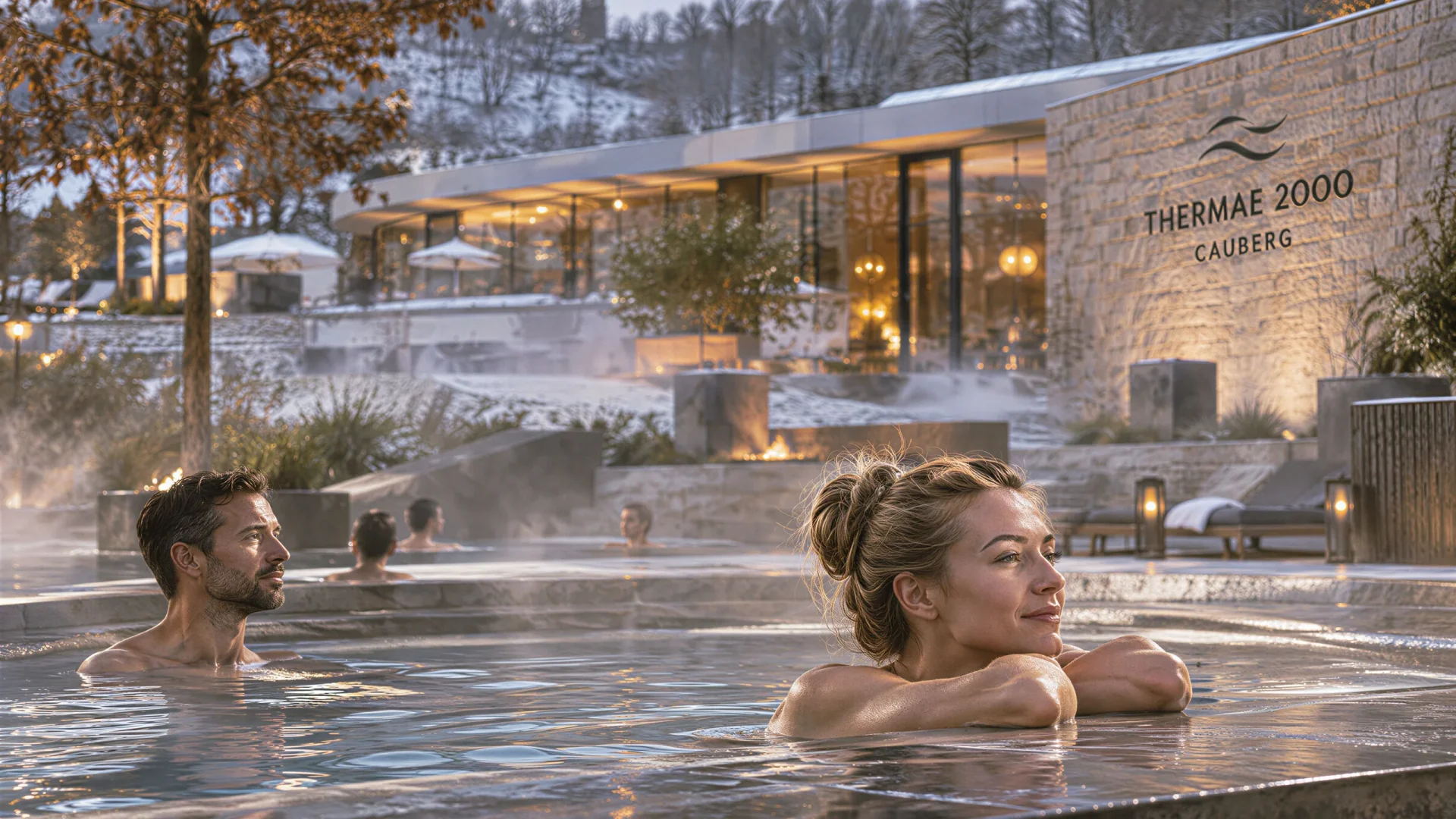 Thermae 2000 op de Cauberg